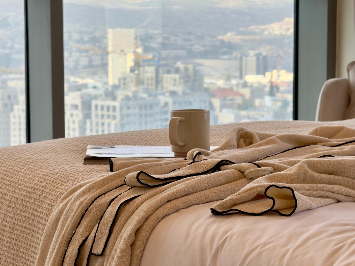 City view from the Master Suite
